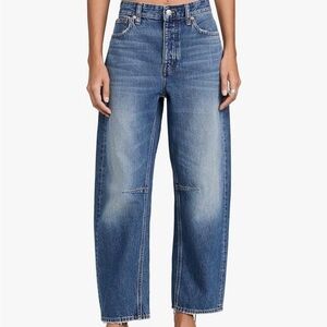 Madewell Darted Barrel Jean in Irmo